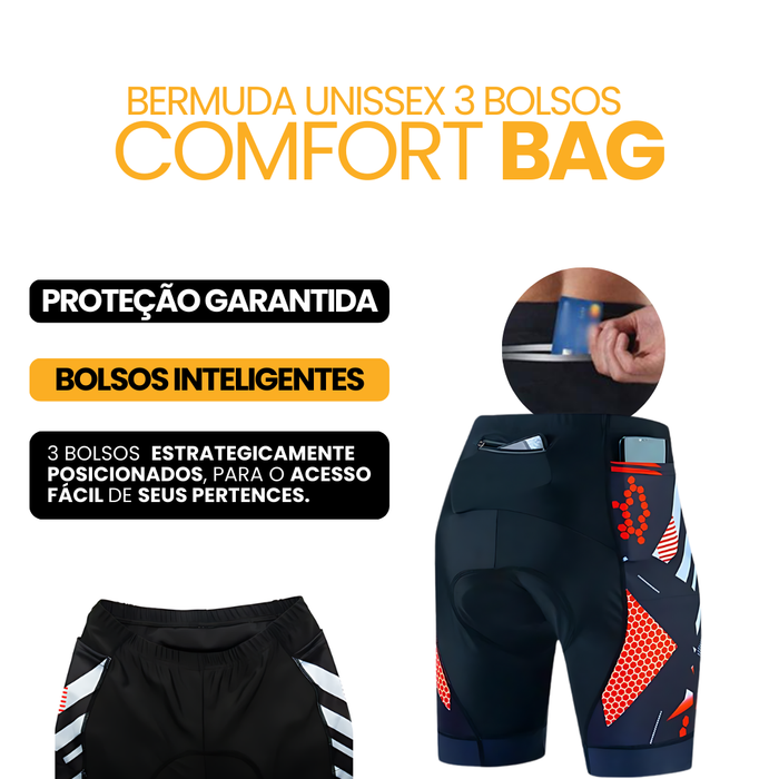 O gel se deforma e espalha o peso