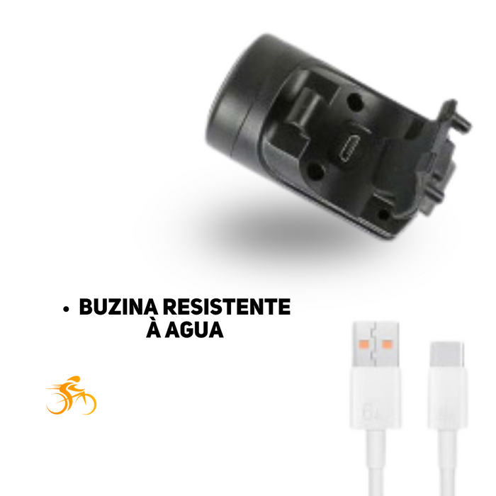 2. O alto-falante dispara