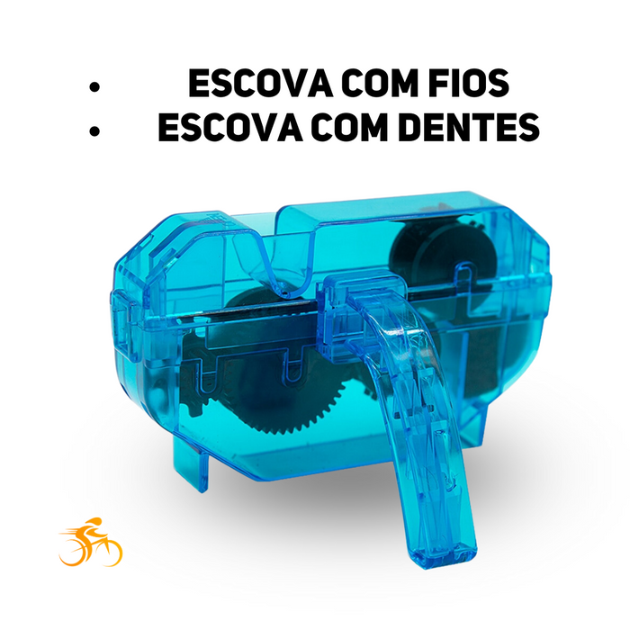 2. Limpa, troca ou tensiona