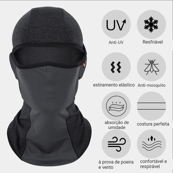 Veste como segunda pele