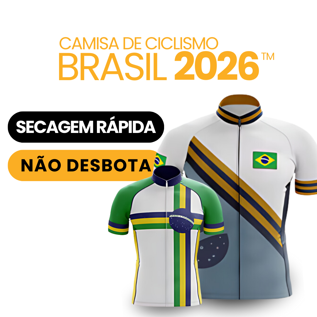 Pedale seco. A camisa encharcada fica no passado.
