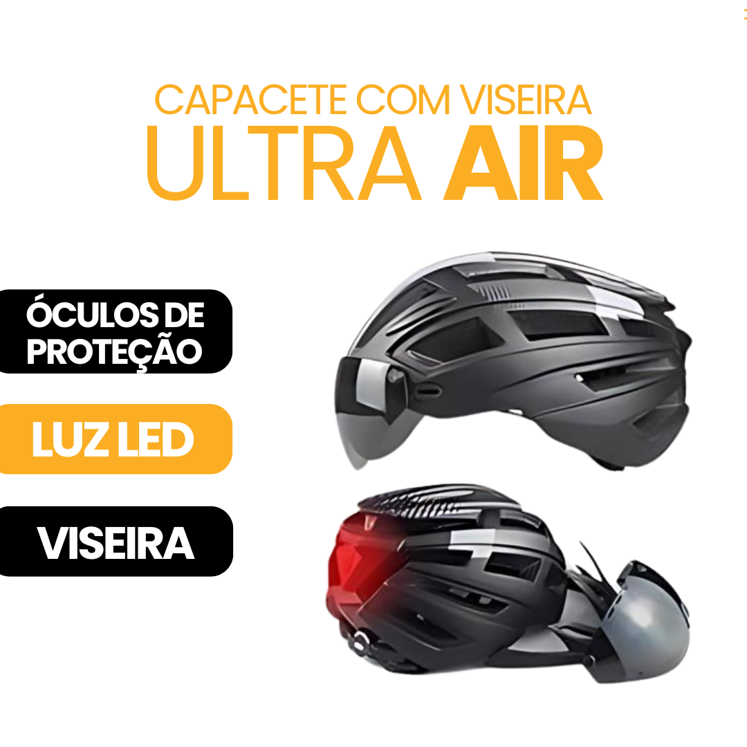 Capacete não é acessório. É seguro de vida.