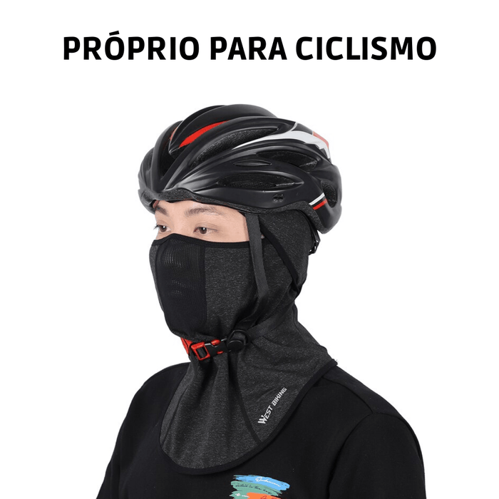 Bloqueia o sol o pedal inteiro