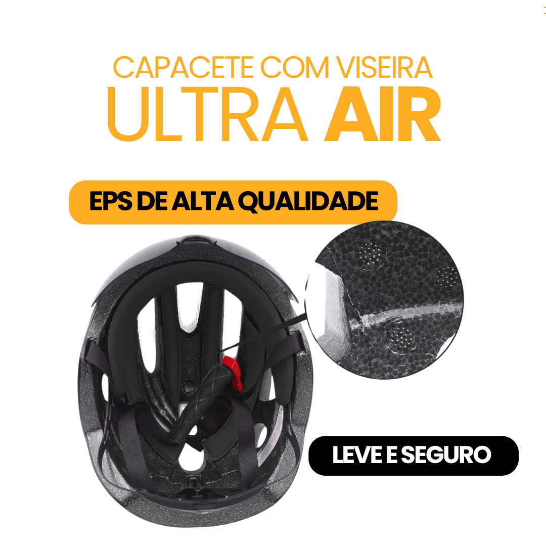 Ventilação que não te deixa cozinhar.