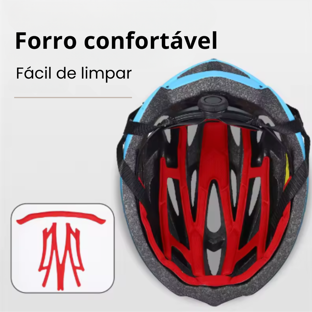 Capacete AeroMTB