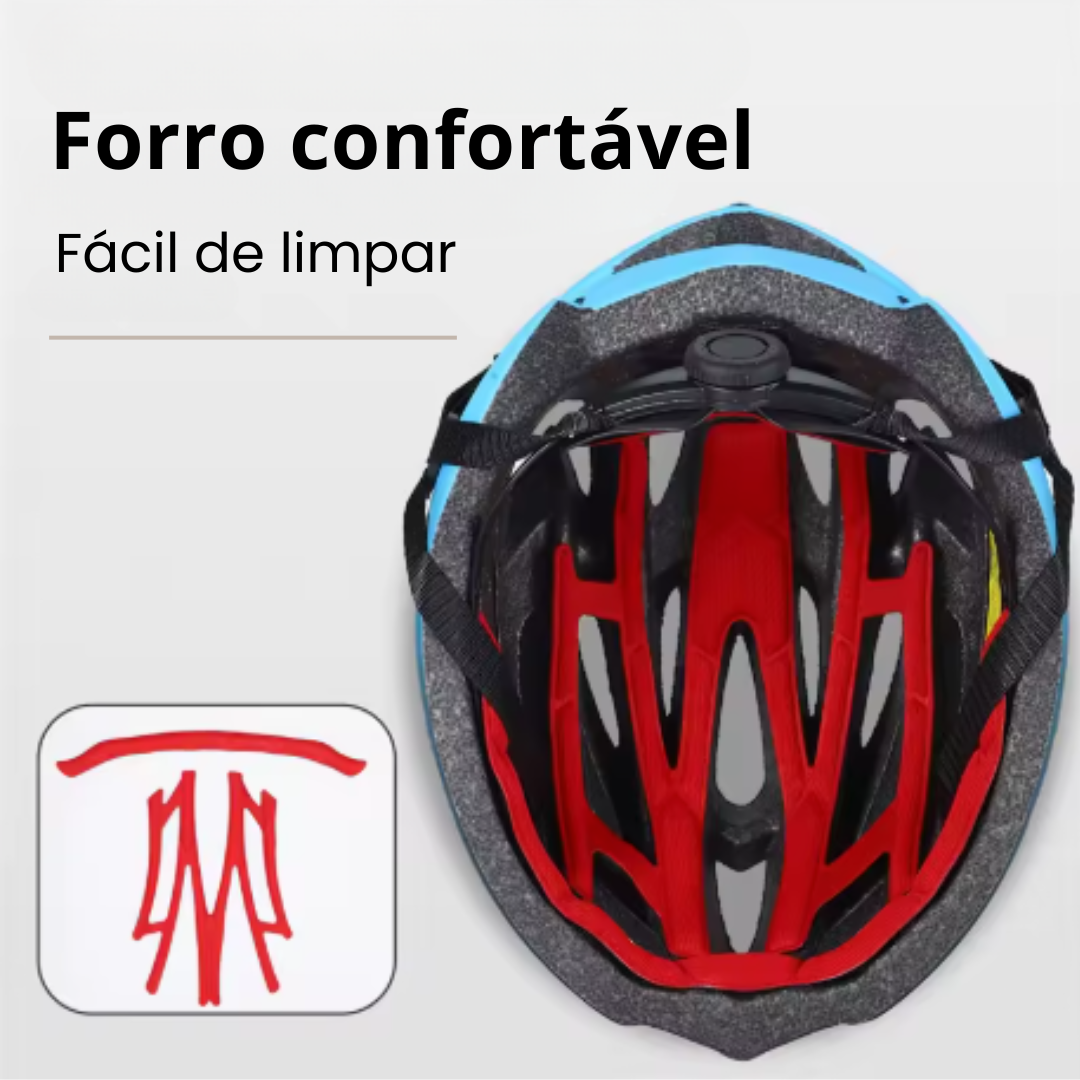 Capacete AeroMTB