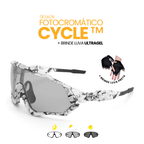 Óculos Fotocromático Cycle™ + BRINDE -  LUVA ULTRAGEL