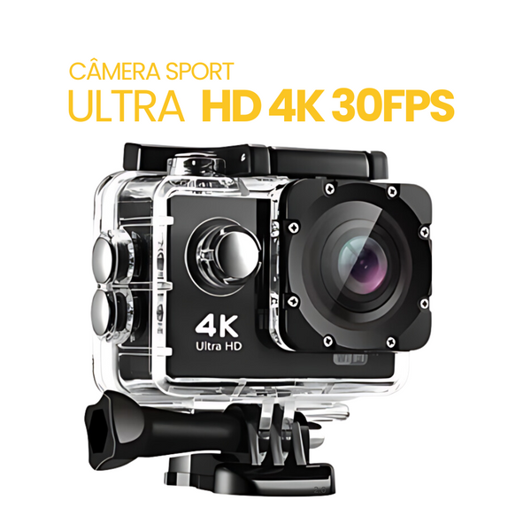 Câmera Sport Ultra HD 4K/30fps WiFi 2.0 | MÊS DO CONSUMIDOR