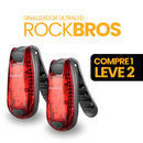 Sinalizador Ultraled ROCKBROS | COMPRE 1 LEVE 2 + BRINDE EXCLUSIVO