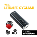 Farol Ultraled Cyclami + Sinalizador | BRINDE EXCLUSIVO ESQUENTA BLACK