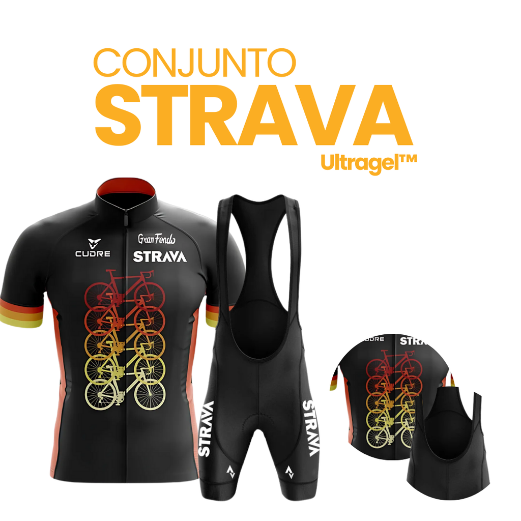 Conjunto Strava UltraGel™