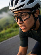 Ciclista na subida