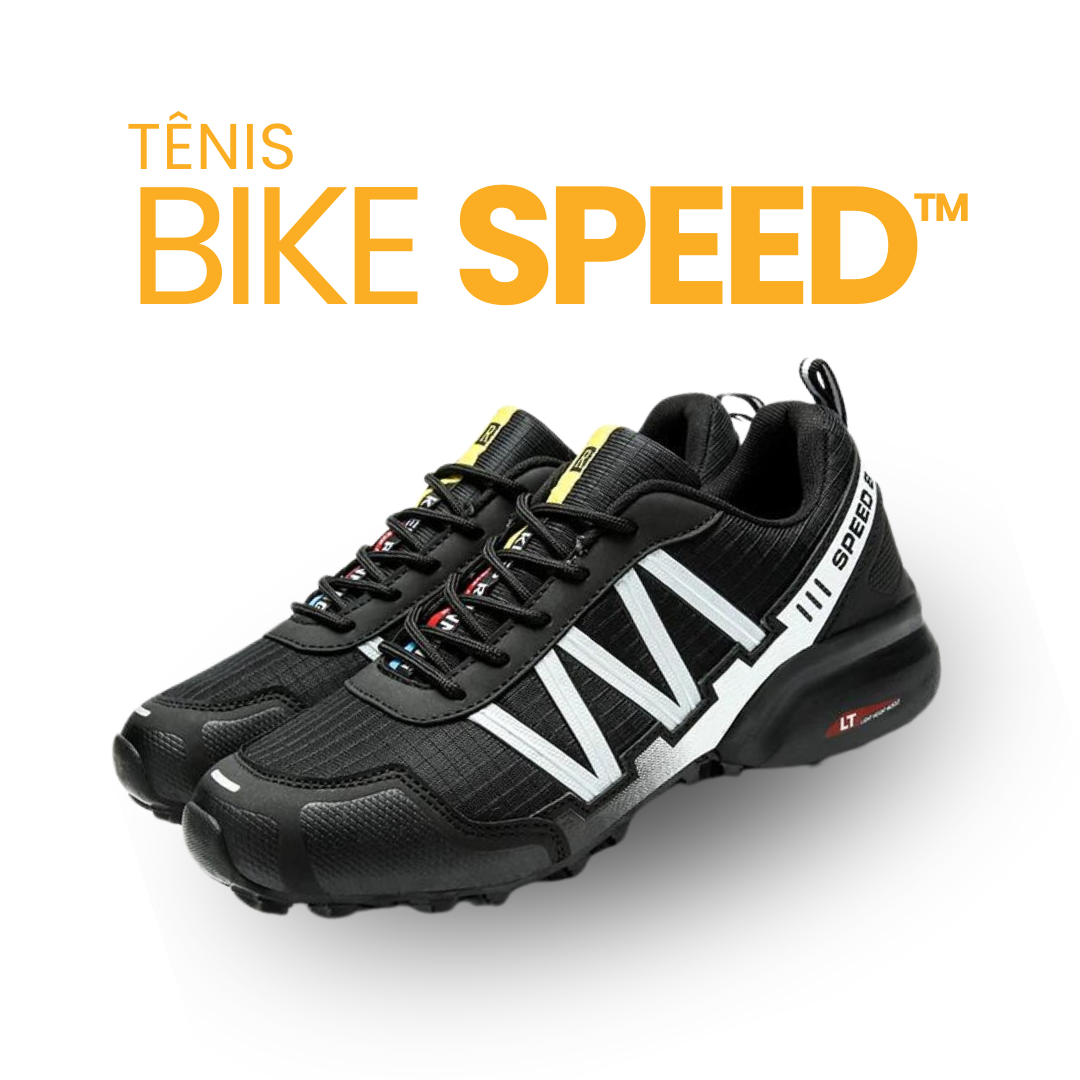 Tênis Bike Speed™ | ESQUENTA BLACK