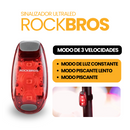 Sinalizador Ultraled ROCKBROS | COMPRE 1 LEVE 2 + BRINDE EXCLUSIVO