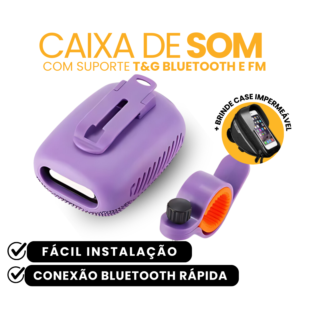 Dá para ouvir com o barulho da rua?