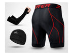 Kit Short Ultragel X-Tiger + Bandana + Manguito