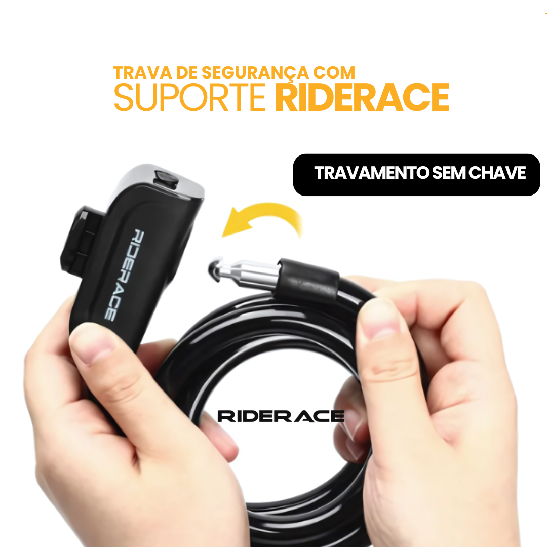 No bicicletário, a sua bike concorre com as outras.