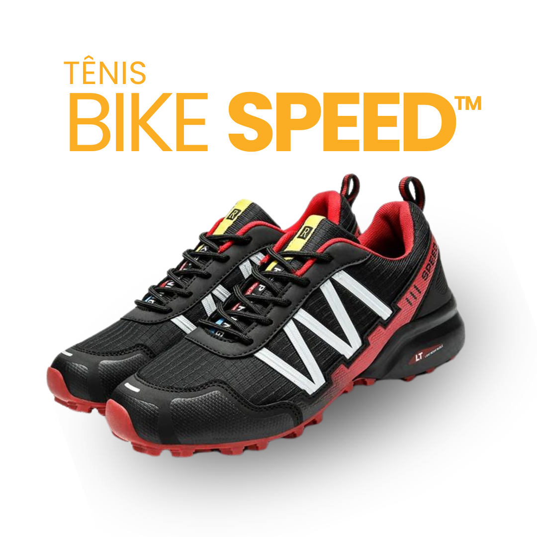 Tênis Bike Speed™ | ESQUENTA BLACK