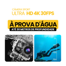 Câmera Sport Ultra HD 4K/30fps WiFi 2.0 | ESQUENTA BLACK