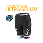 Bermuda ou Bretelle Feminino Ultragel LIV