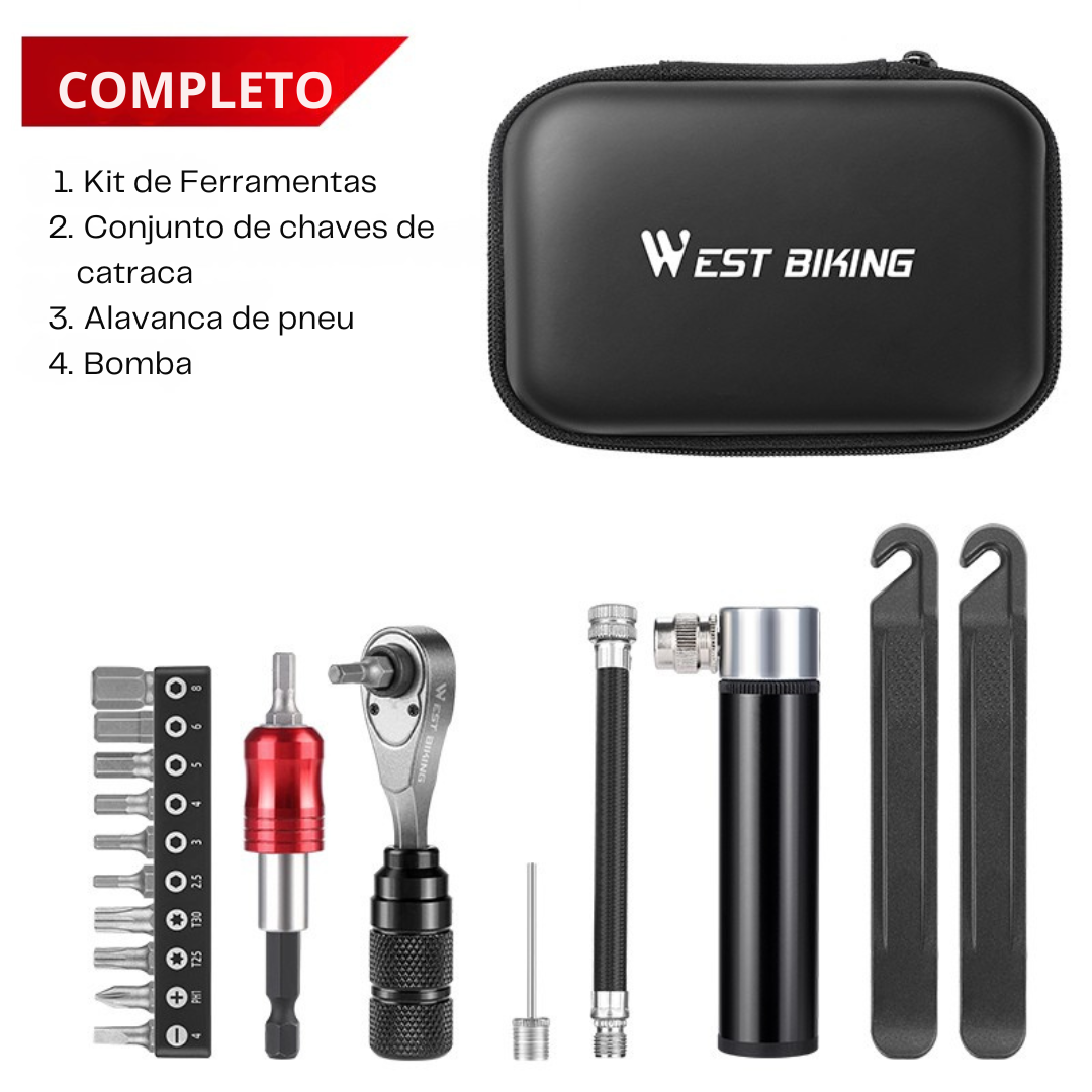 Case de Ferramentas Portáteis WestBiking