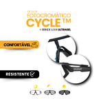 Combo BikeFriday | Óculos Fotocromático + Farol + Luva + 3 Brindes Exclusivos