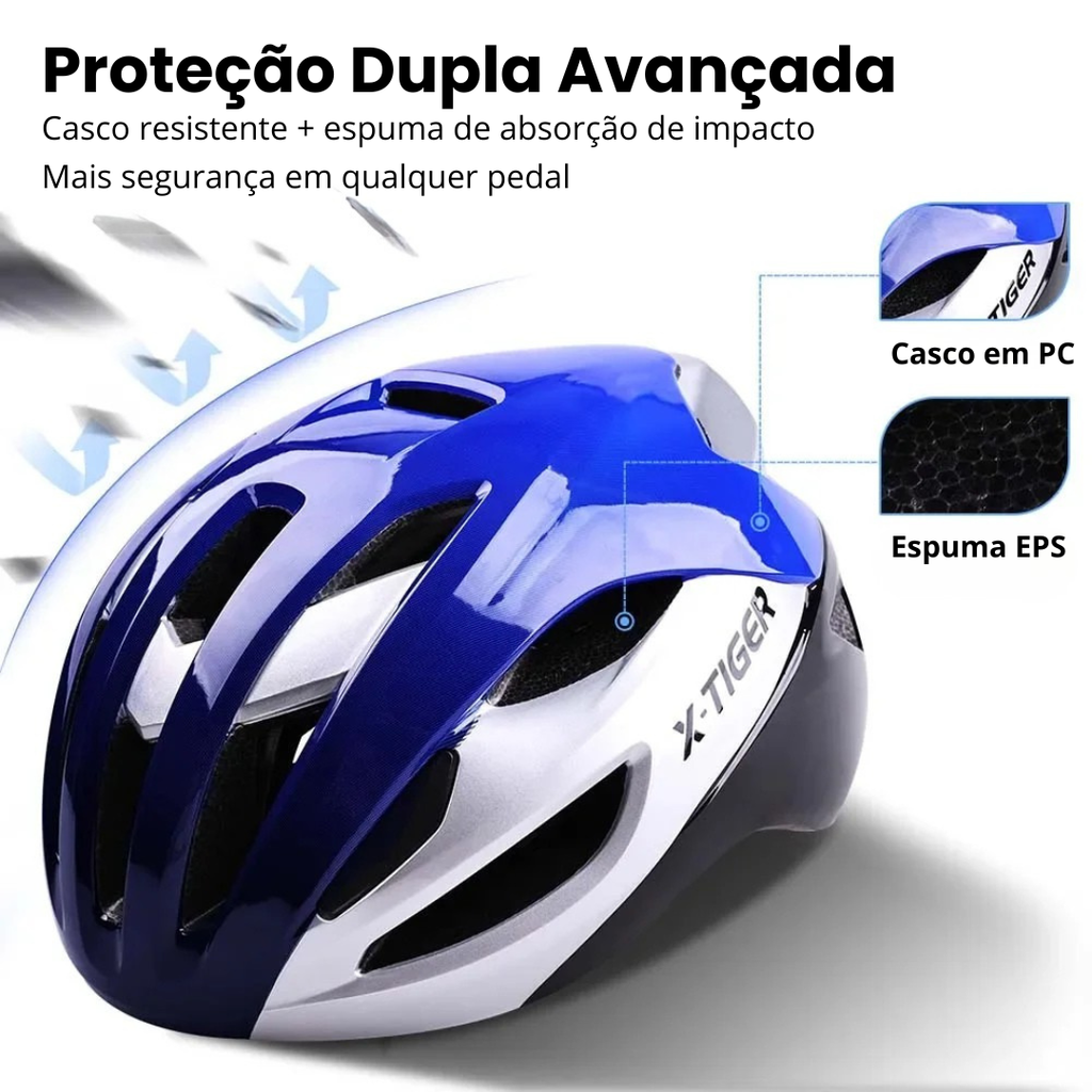 Capacete Speed X-TIGER