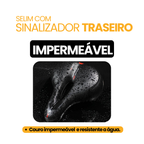 Selim com Sinalizador Traseiro | + BRINDE EXCLUSIVO