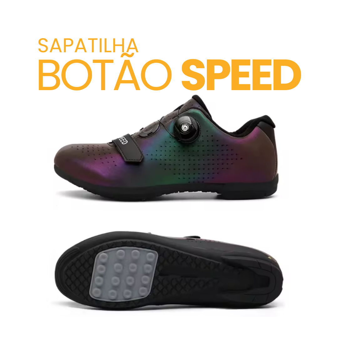 Sapatilha Botão Speed | ESQUENTA BLACK