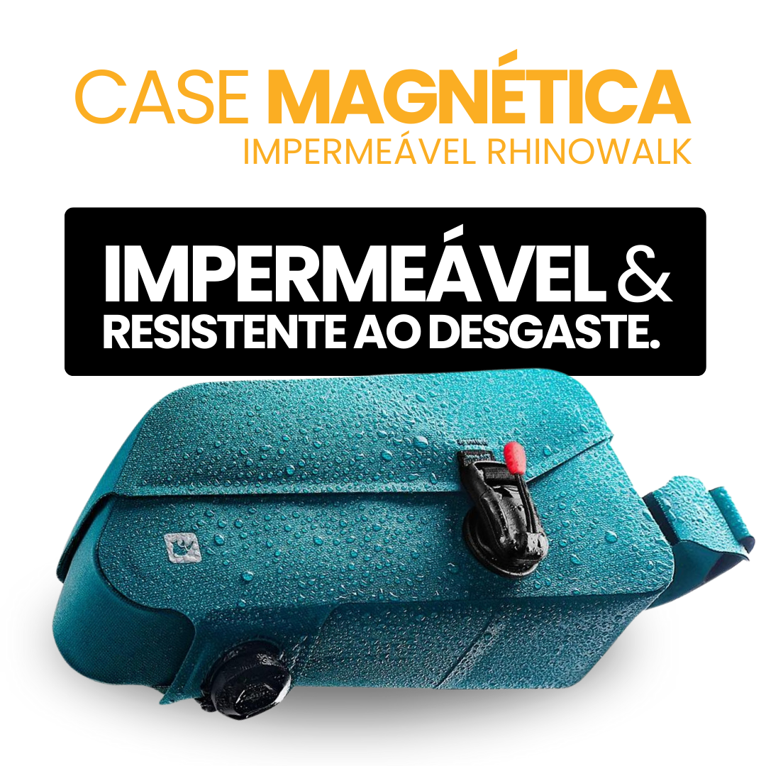 O que vai na bolsa chega seco. E não balança no caminho.