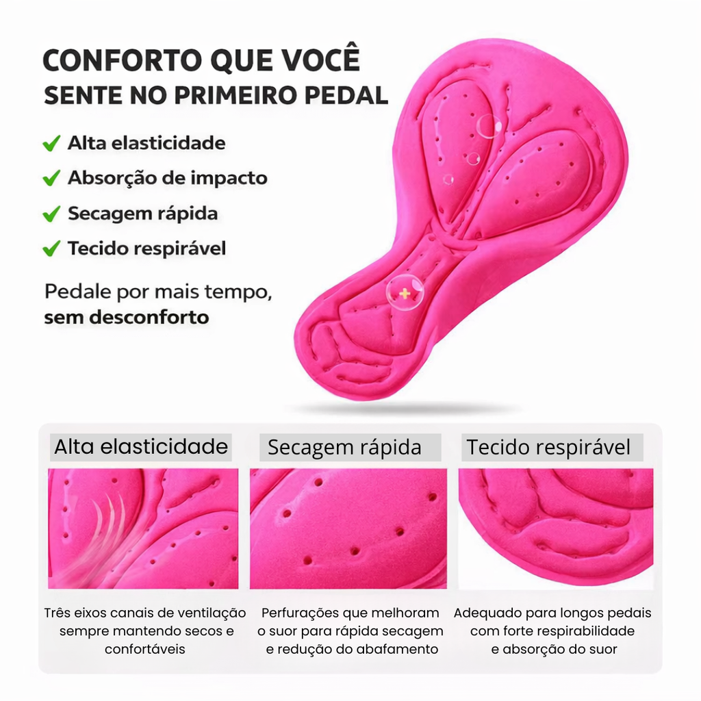 Conjunto Feminino Pro Liv