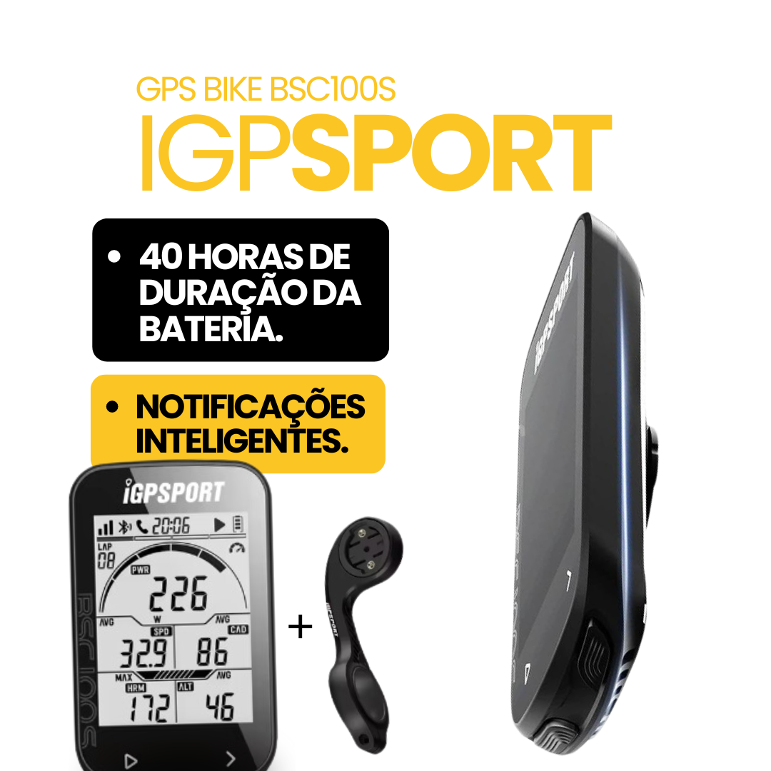 Um relance no guidão, não uma parada para olhar o celular.