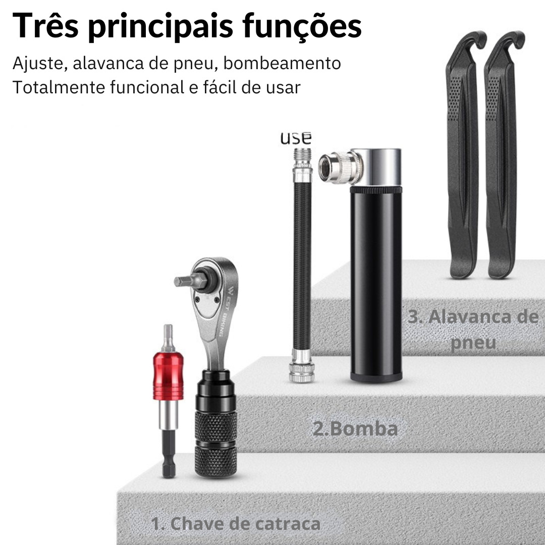 Case de Ferramentas Portáteis WestBiking