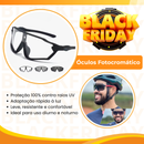Combo Speed | Óculos Fotocromático + Óculos Polarizado + Luva Ultragel