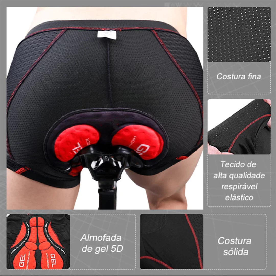 Combo Cycling | Short + Bandana + Manguito