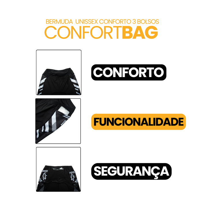 O gel se deforma e espalha o peso