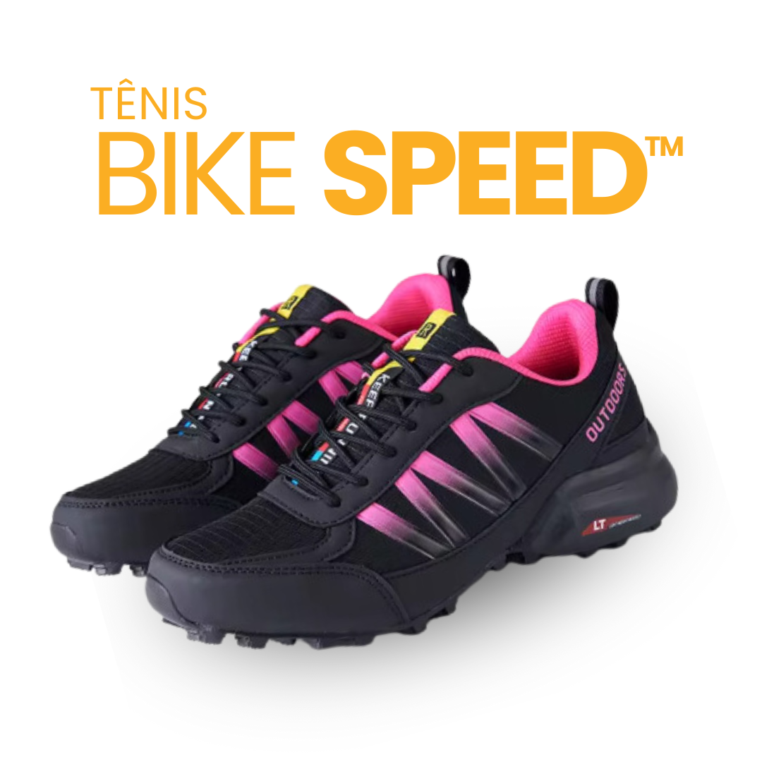 Tênis Bike Speed™ | ESQUENTA BLACK