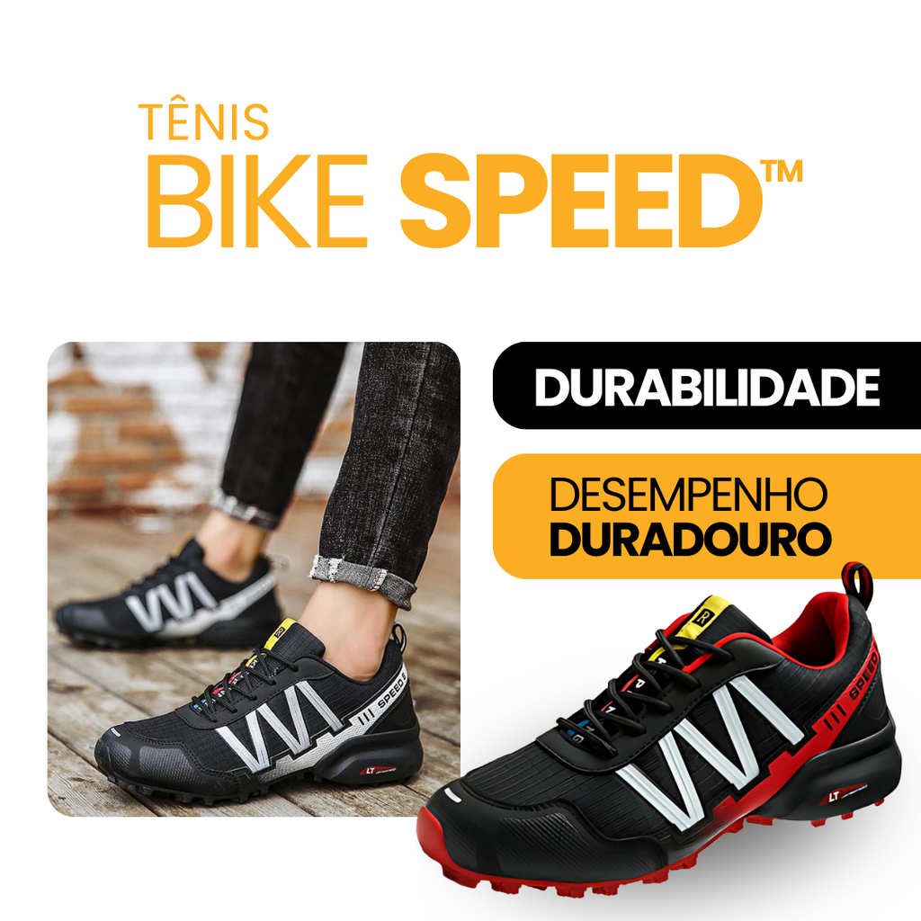 Tênis Bike Speed™ | ESQUENTA BLACK