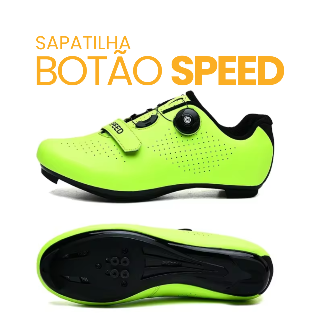 Sapatilha Botão Speed | ESQUENTA BLACK