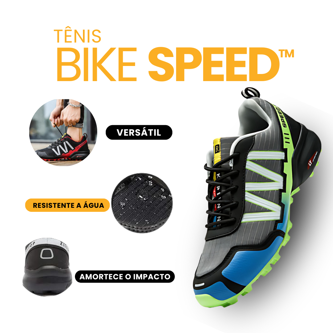 Tênis Bike Speed™ | ESQUENTA BLACK