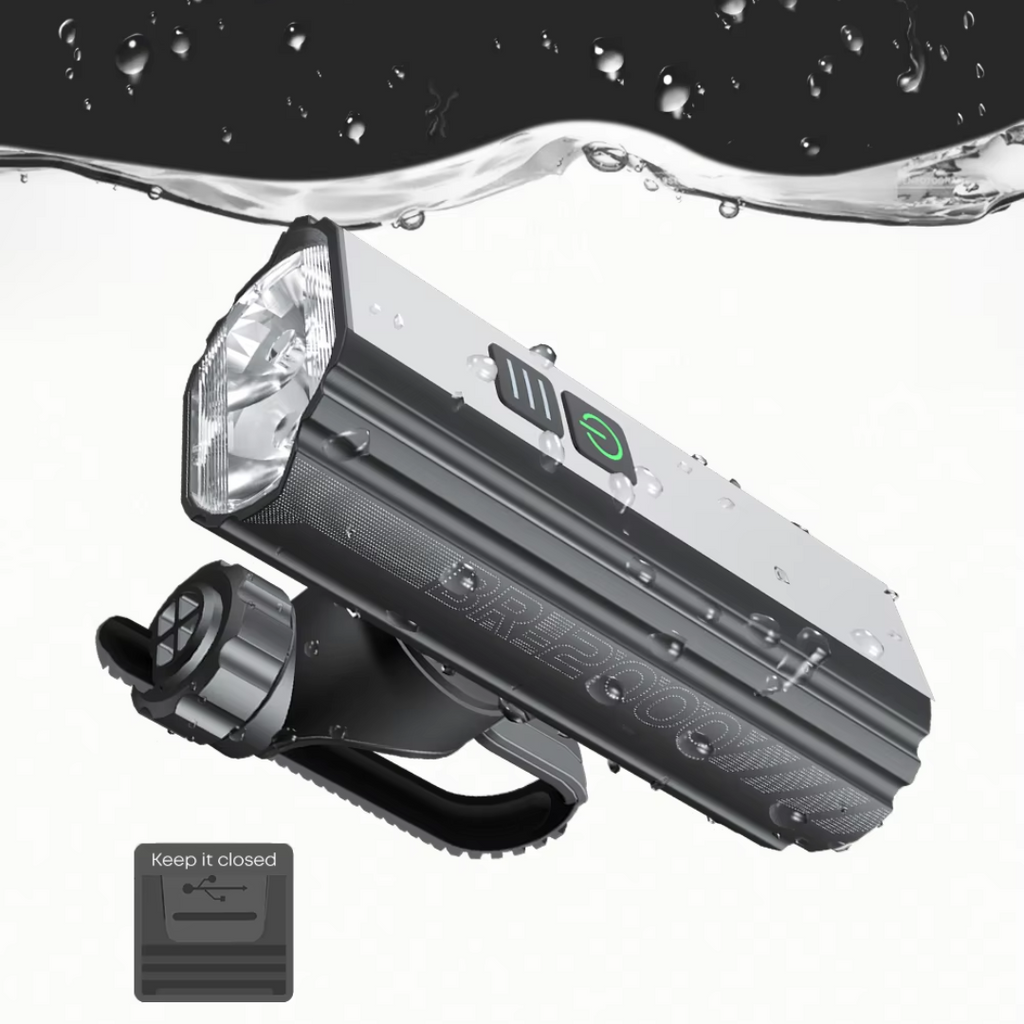 Farol Ultraled Cyclami + Sinalizador | BRINDE EXCLUSIVO ESQUENTA BLACK