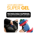 Luva Meio Dedo SuperGel | COMPRE 1 LEVE 2 + BRINDE EXCLUSIVO