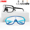 Óculos Fotocromático Cycling | COMPRE 1 LEVE 2 + BRINDE EXCLUSIVO