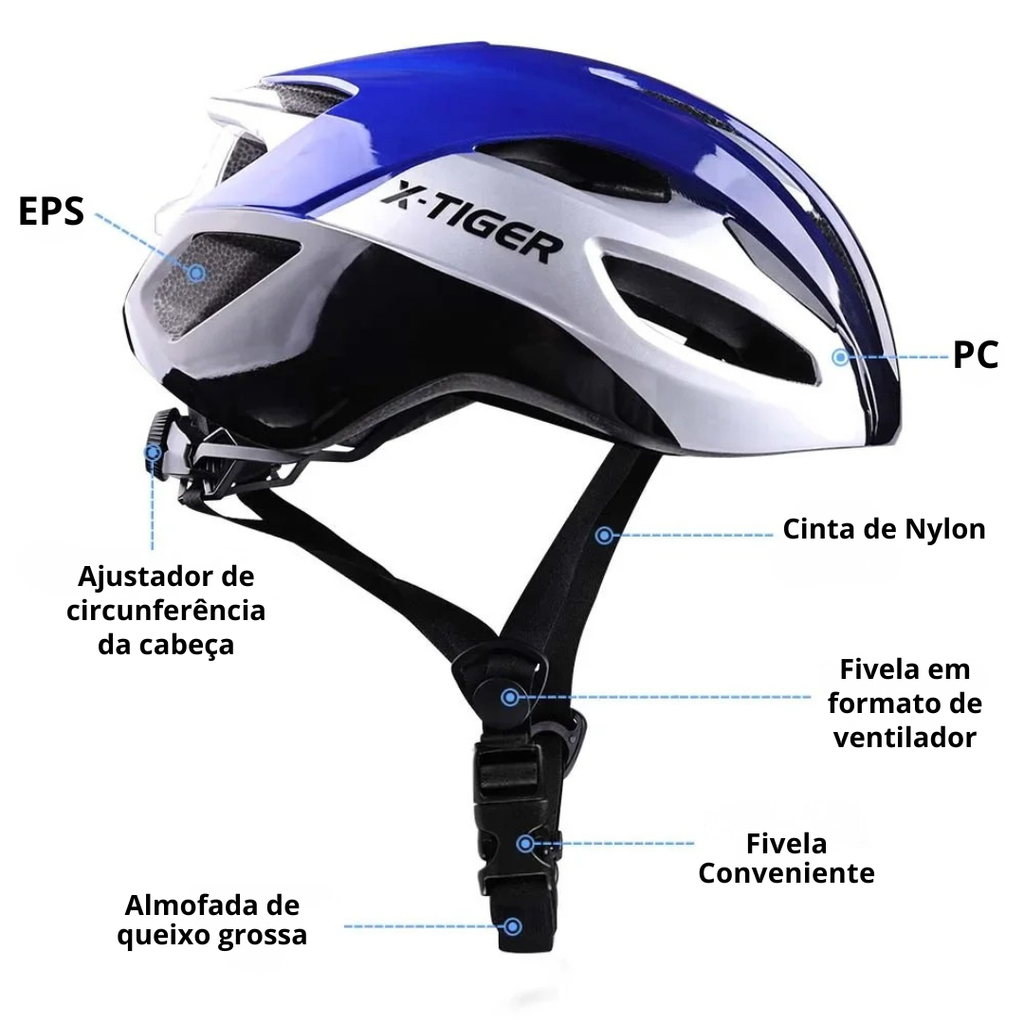 Capacete Speed X-TIGER