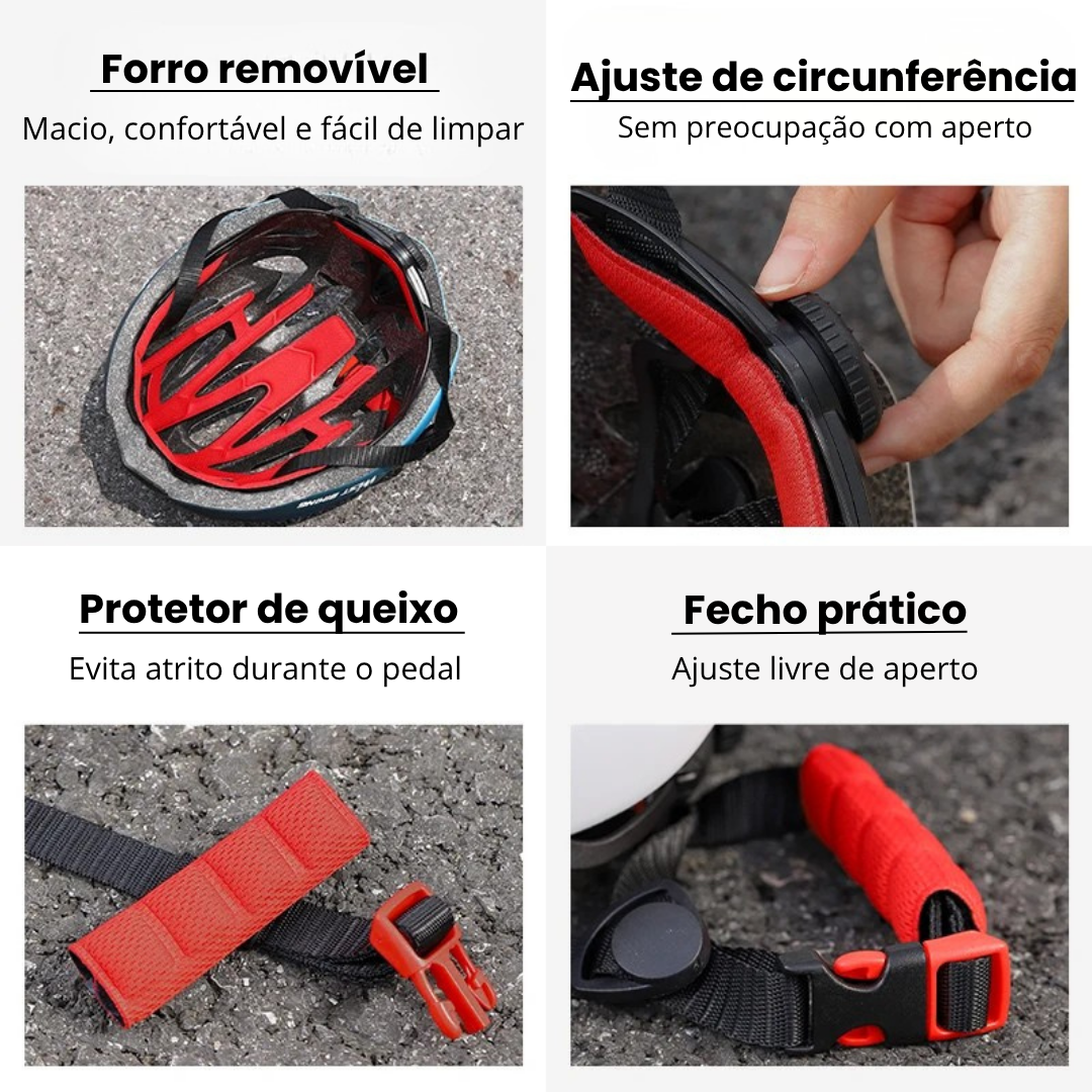 Capacete AeroMTB