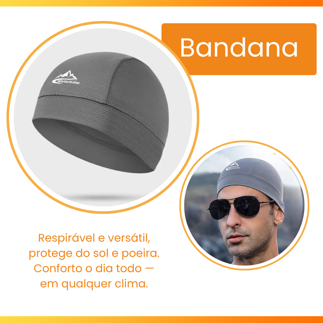 Combo Verão | Óculos Polarizado + Manguito + Bandana