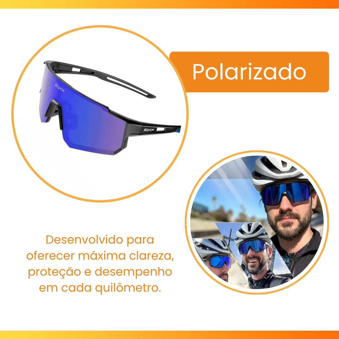 Combo Verão | Óculos Polarizado + Manguito + Bandana
