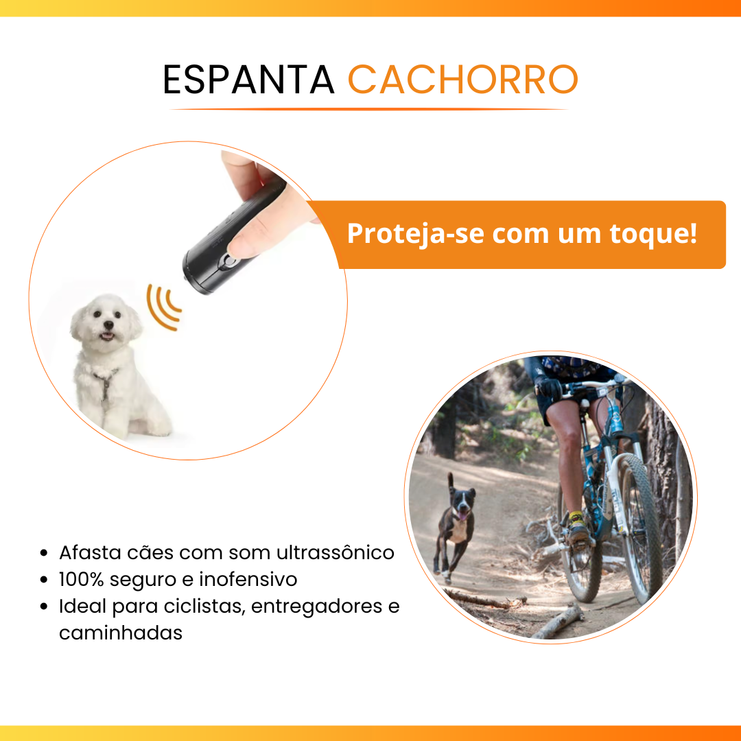 Espanta Cachorro Ultra + Brinde Exclusivo