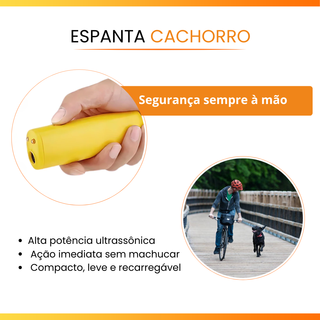Espanta Cachorro Ultra + Brinde Exclusivo