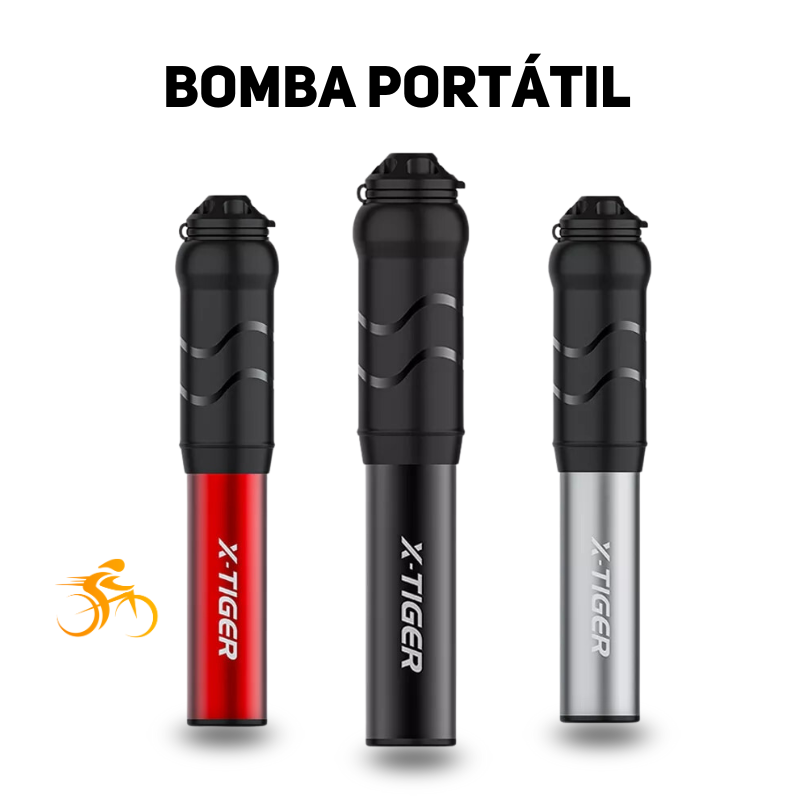 Bomba Portátil X-Tiger | + BRINDE EXCLUSIVO